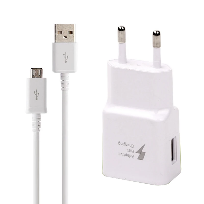Адаптер для быстрой зарядки USB 9 в 1 67 А штепсельная вилка европейского стандарта