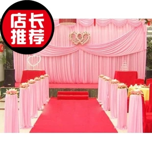 Романтический мягкий Свадебный Фотофон из ледяного материала 3x6 метров|backdrop