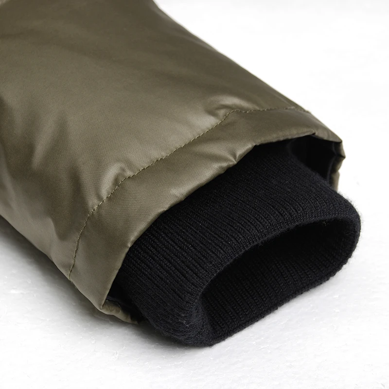 Пуховик с капюшоном Markless белый пуховик для мужчин зимний 2018 | Мужская одежда