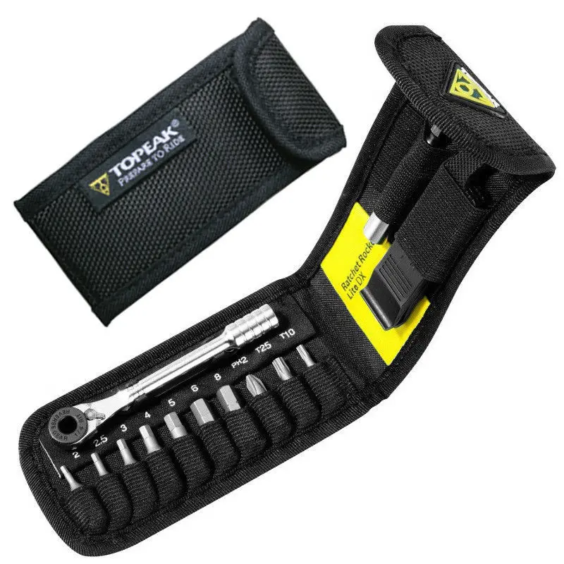 Ключ с храповым механизмом Topeak TT2524 функциональные инструменты для горного