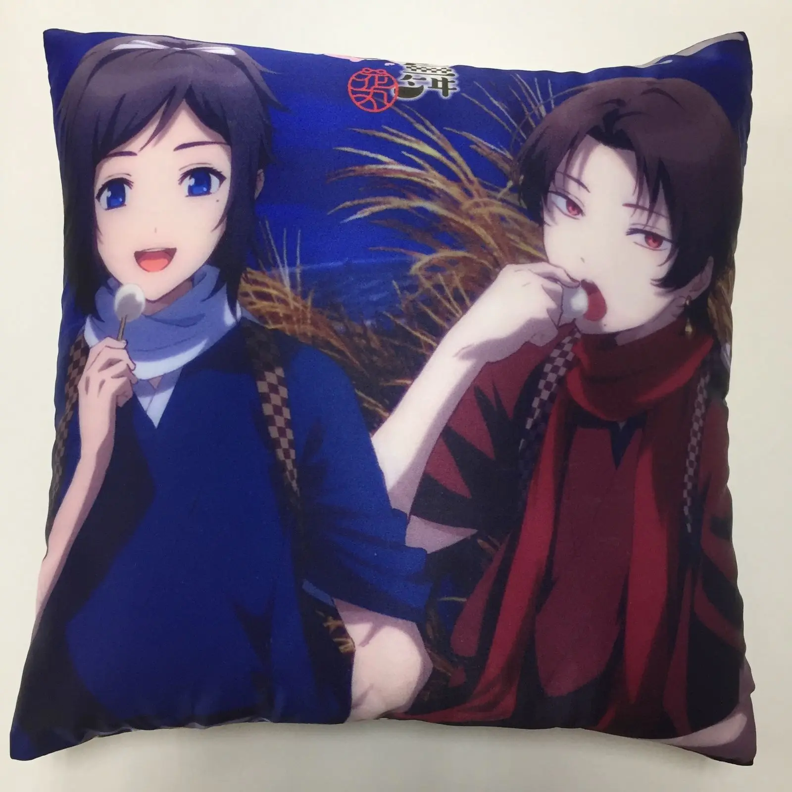 Игра Touken Ranbu Hanamaru двухсторонняя подушка чехол s обнимающая Подушка искусственная