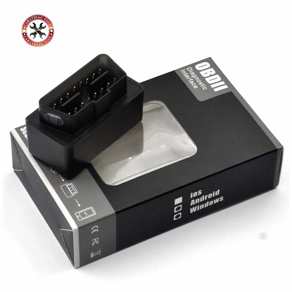 Чип PIC18F25K80 ELM327 V1.5 Bluetooth OBD2 CAN BUS проверка двигателя автомобиля диагностический