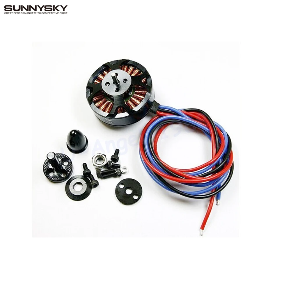 1 шт. Sunnysky X4110S 340KV 400KV 460KV 580KV 680KV высокоэффективный бесщеточный двигатель для