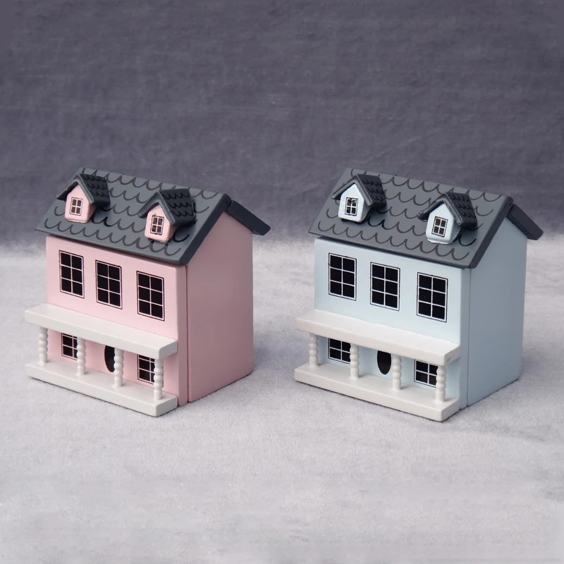 

1:24 Miniature Small house Toy for 1:12 Dolls