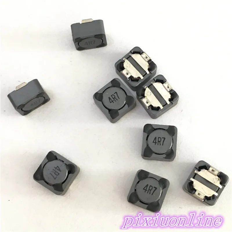 

10pcs M93Y 7*7*4 4.7UH SMT SMD Patch Shielding Power Inductors 4R7 Electronic Components High Quality On Sale