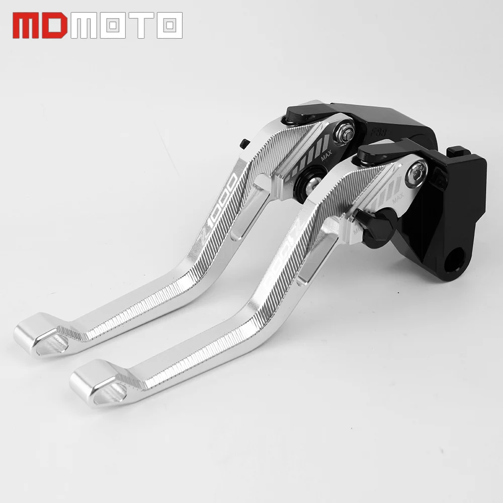 Короткие рычаги тормоза сцепления CNC на руль мотоцикла для KAWASAKI Z 1000 Z1000R 2017 2018
