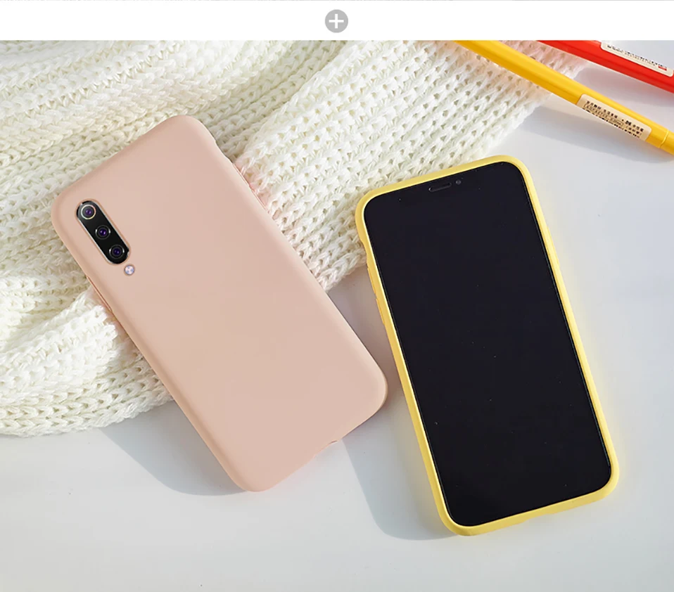 Чехол для Xiao mi Red mi Note 7 Чехол Officia жидкий силиконовый чехол для Xiaomi mi 9 SE красный mi Note 5 mi 8 Lite чехол обновленный