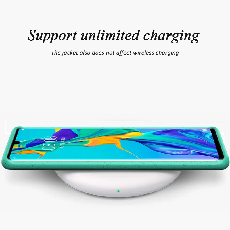 Huawei P30 Pro Case Cover Silicone Slim 360 Full Protection Matte TPU Soft Phone Cases For Lite Coque |