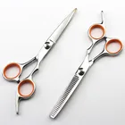 Новинка, профессиональные ножницы для стрижки 6,0 дюймов, филировочные ножницы, набор для стрижки волос, парикмахерские ножницы