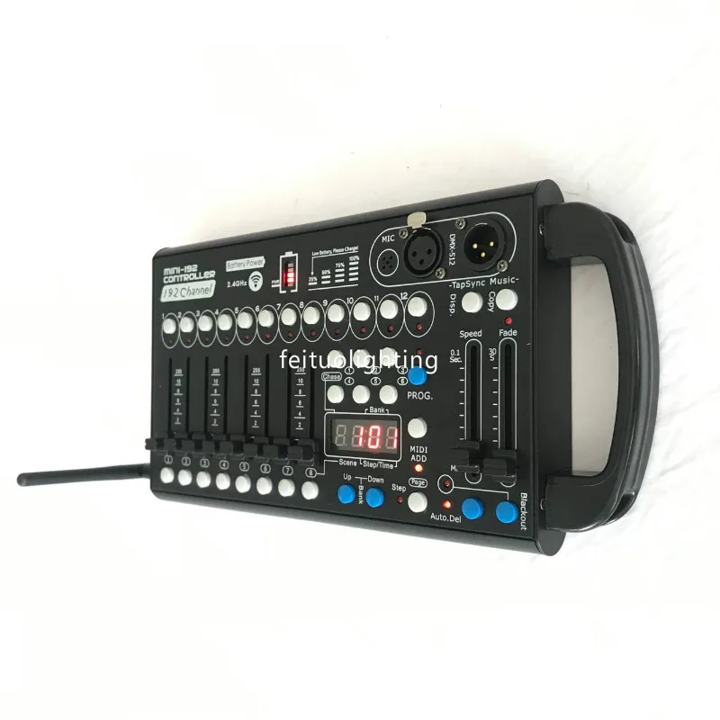 10 шт./партия контроллер DMX 192 оборудование для DJ консоль 512 беспроводной
