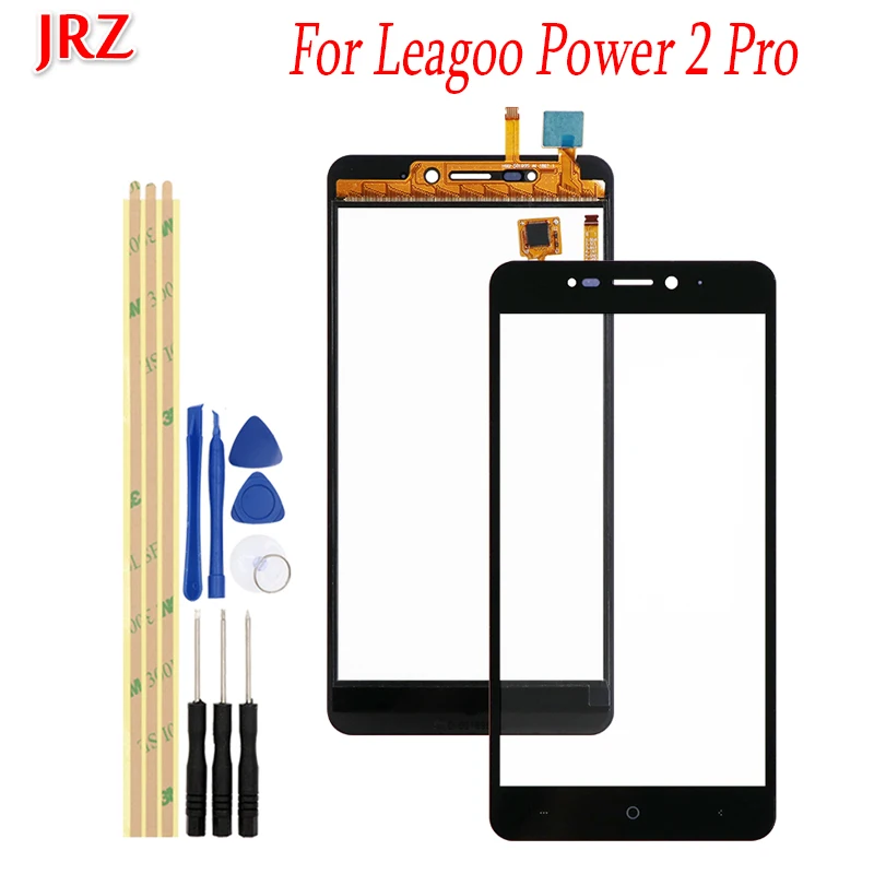 Сенсорный экран 5 2 дюйма переднее стекло для Leagoo Power Pro сенсорная панель сенсор