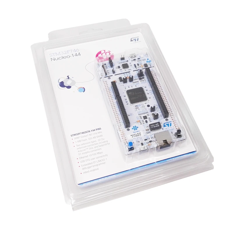 Макетная плата STM32 с поддержкой Arduino ST Zio и morpho MCU STM32F746ZG поддержка подключения к