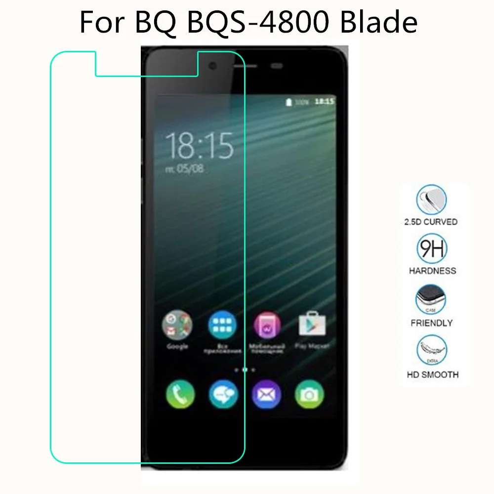 Закаленное стекло для смартфона BQ 1 шт. Взрывозащищенная защитная пленка 9H Blade