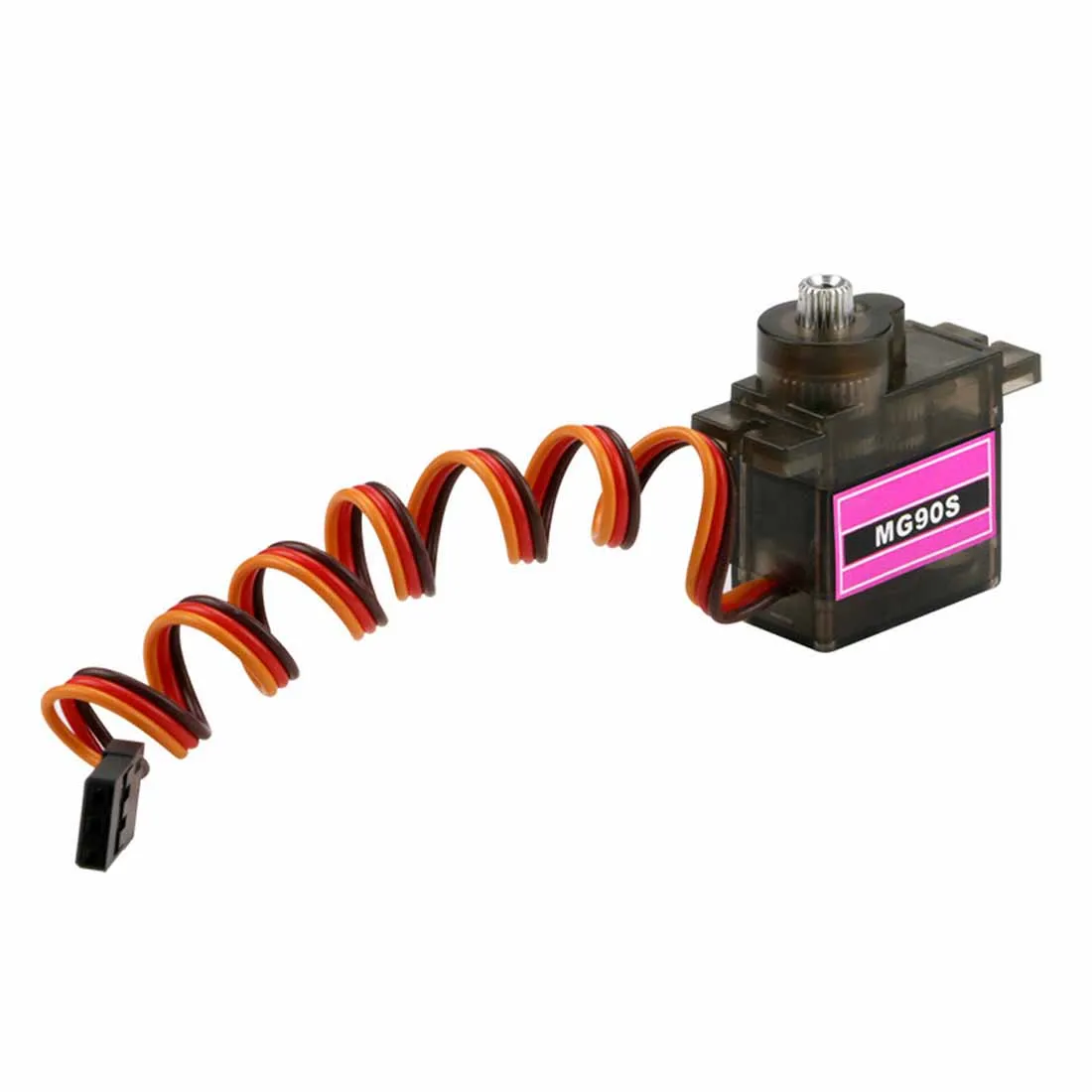 1 шт./лот Mitoot MG90S металлическая Шестерня цифровой 9g Servo SG90 для радиоуправляемого вертолета pPlane лодки автомобиля MG90 9G