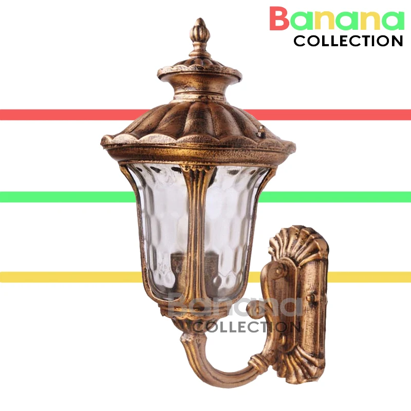 Американский Ретро наружный Настенный бра освещение светодиодный настенный