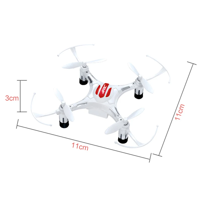 Мини Квадрокоптер самолетов 360 градусов ролл 2 4 ГГц Drone пульт дистанционного