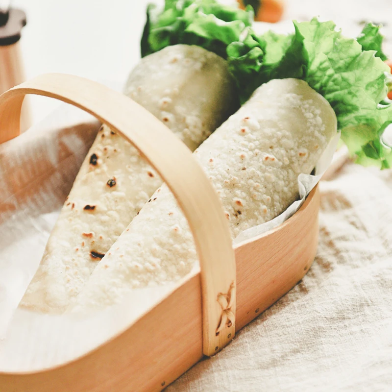 Handmade Clip Wood Storage Basket Japan Style Creative Bread/Fruits Display Eco Natural Picnic Photo Tools | Дом и сад
