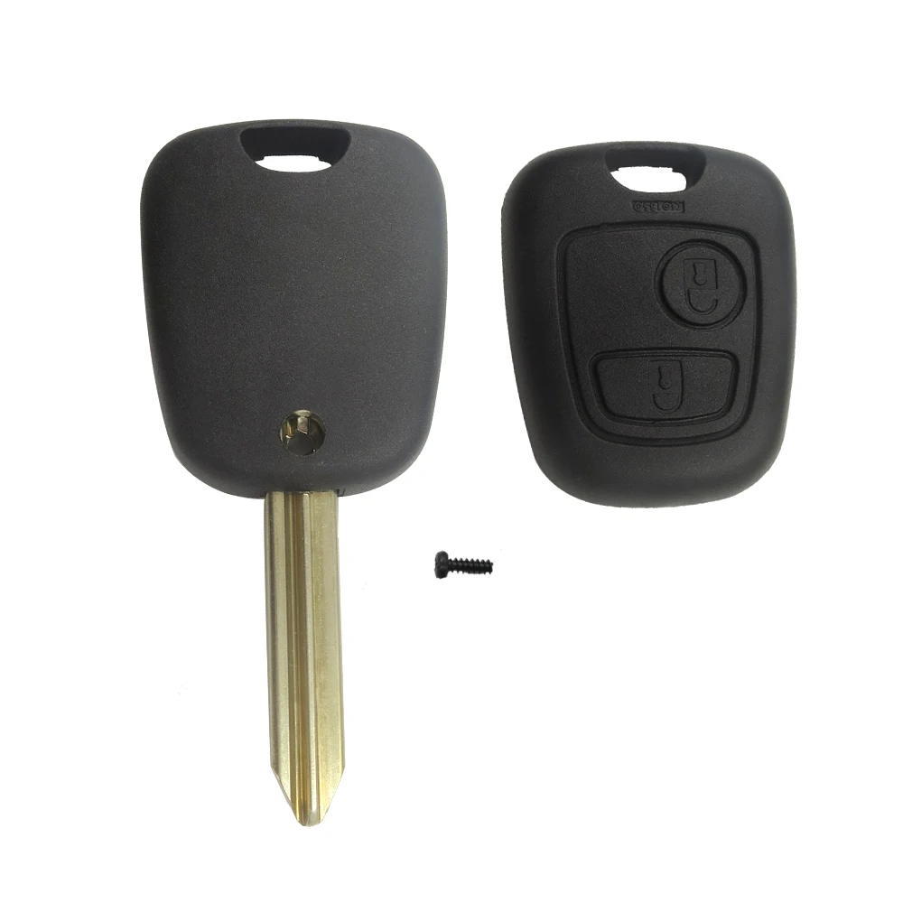 OkeyTech 2 кнопочный пульт дистанционного управления для автомобильного ключа