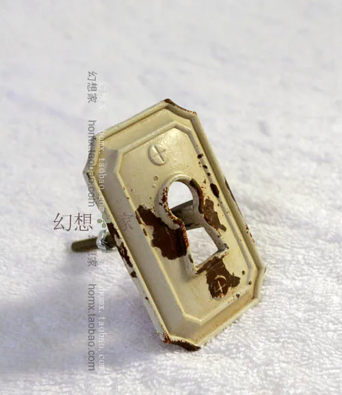 Креативная средиземноморская ручка в стиле ретро Континентальная антикварная