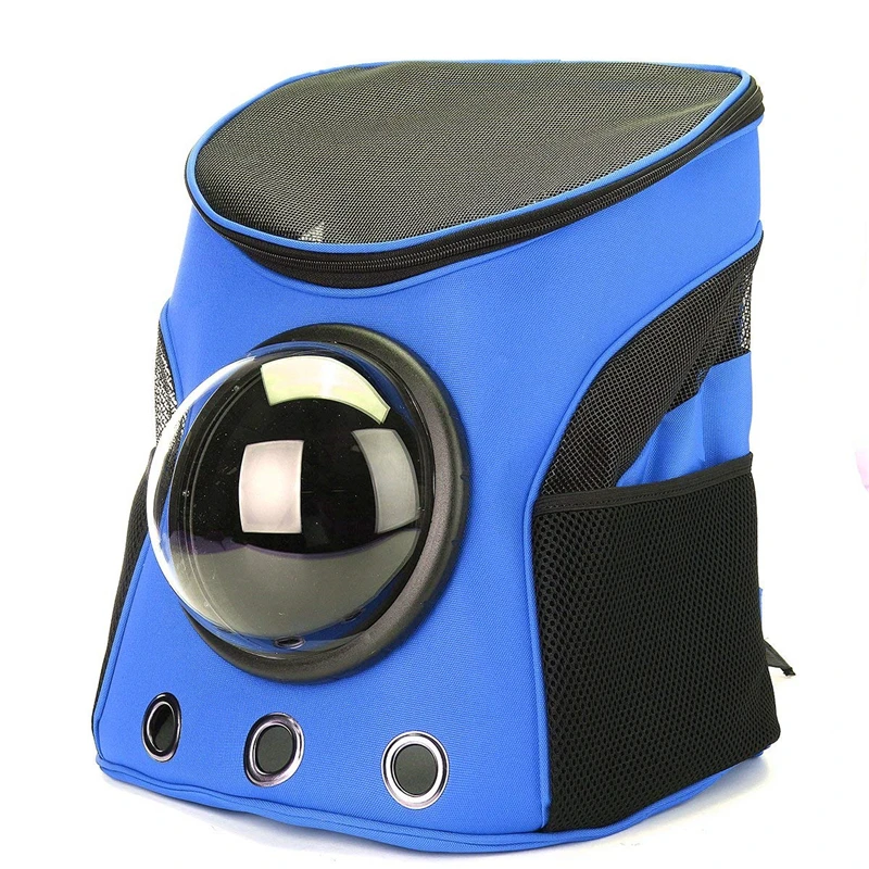 Дорожный рюкзак для домашних животных собак кошек космонавтов сумка переноски