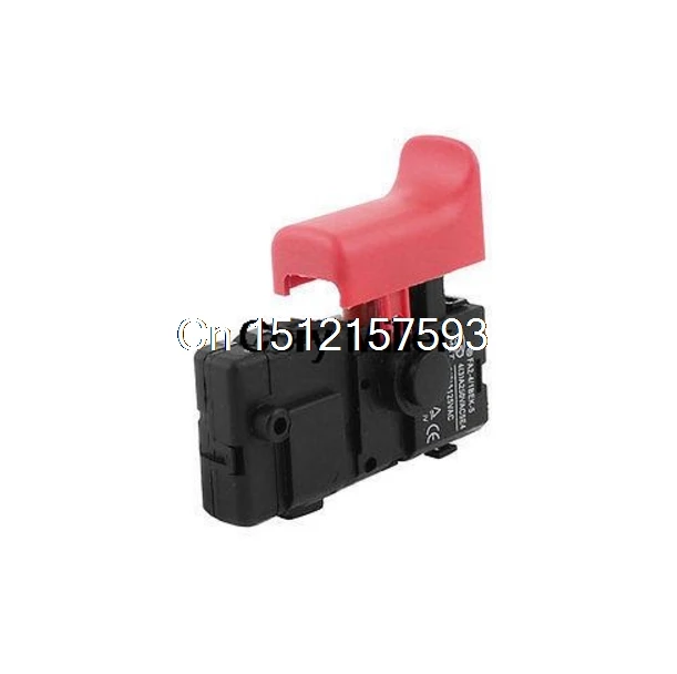 Запчасти для электроинструмента ударная дрель SPST замок на триггерном