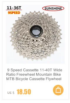 8 скоростей кассета 11-32T широкое соотношение свободного хода горный велосипед MTB велосипедный кассета маховик Звездочка совместима для sunracing himalo
