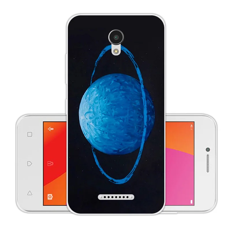Чехол для Lenovo A1010a20 4 5 дюйма мягкие чехлы из ТПУ телефона A Plus A1010 a20 A2016 силиконовая