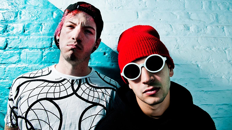 Шапки Twenty One Pilots, рок-группа, шапки для косплея Тайлера Джозефа, аксессуары, теплые шапочки