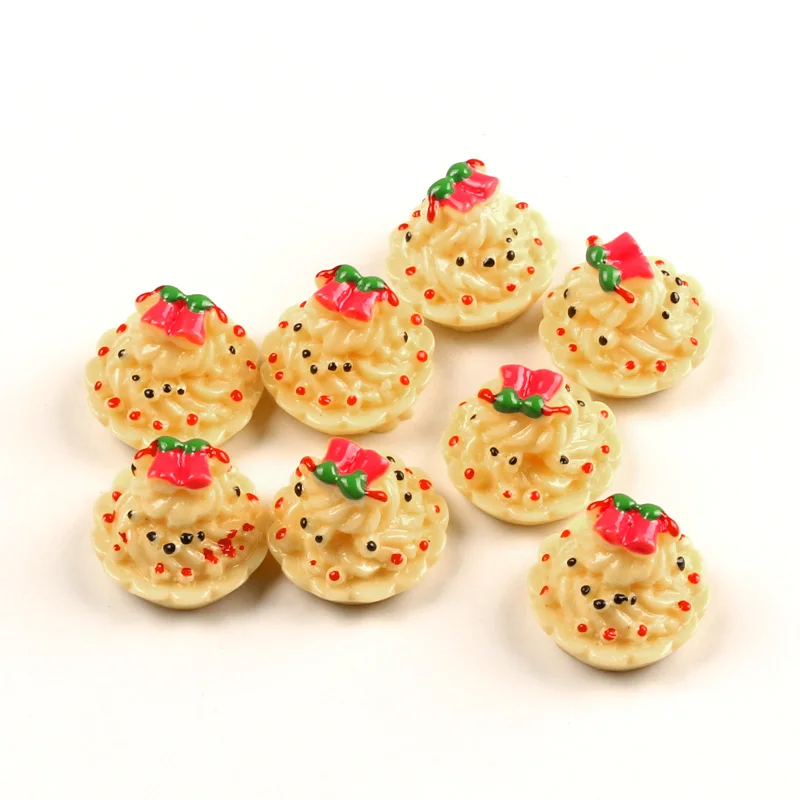 LF 20 шт смешанные мини кабошоны из смолы для скрапбукинга Diy аксессуары|Украшение|