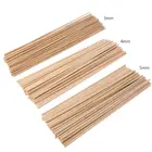 50 деревянных палочек для выращивания растений, бамбуковые палочки для растений, садовые трости, палочки для поддержки растений, цветов