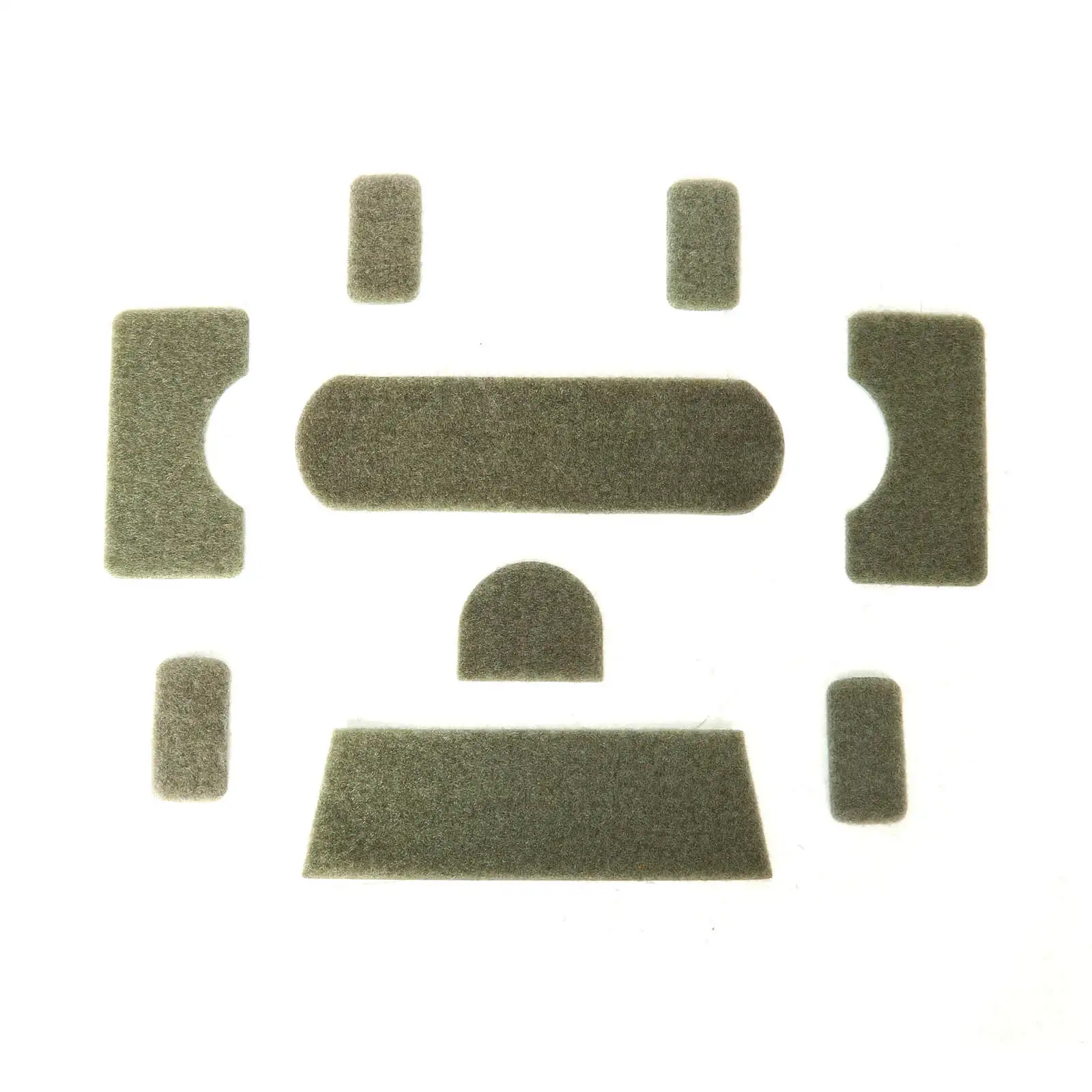 Тактический шлем 9 крючков и петель идеальная липкость страйкбол аксессуары для