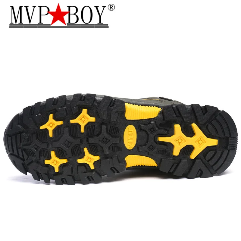 MVP/Мужская Повседневная Теплая обувь для мальчиков зимняя Уличная из плюша с