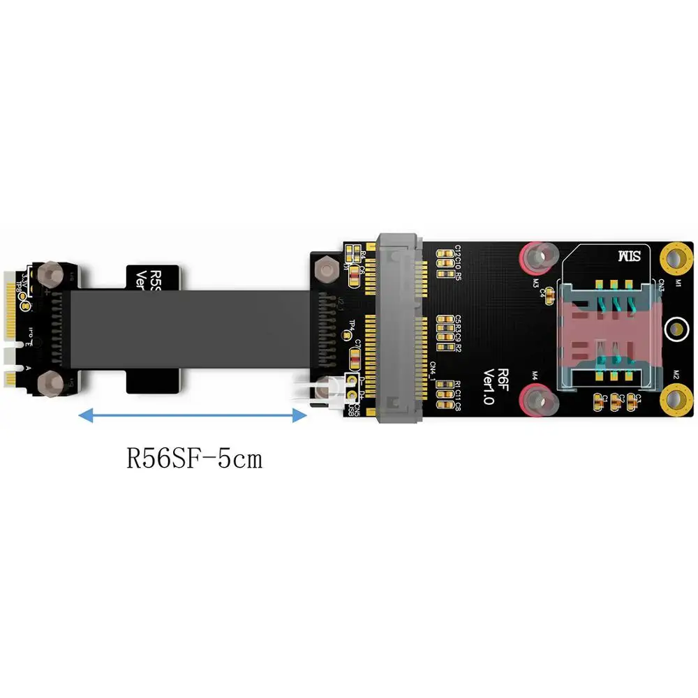 M.2 Wi Fi A/E ключ к Мини pci e mPCIe беспроводная сетевая карта удлинитель адаптер mini pcie PCI E