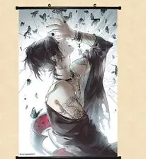 Аниме плакат Tokyo Ghoul Uta настенная прокрутка печатная картина домашний декор