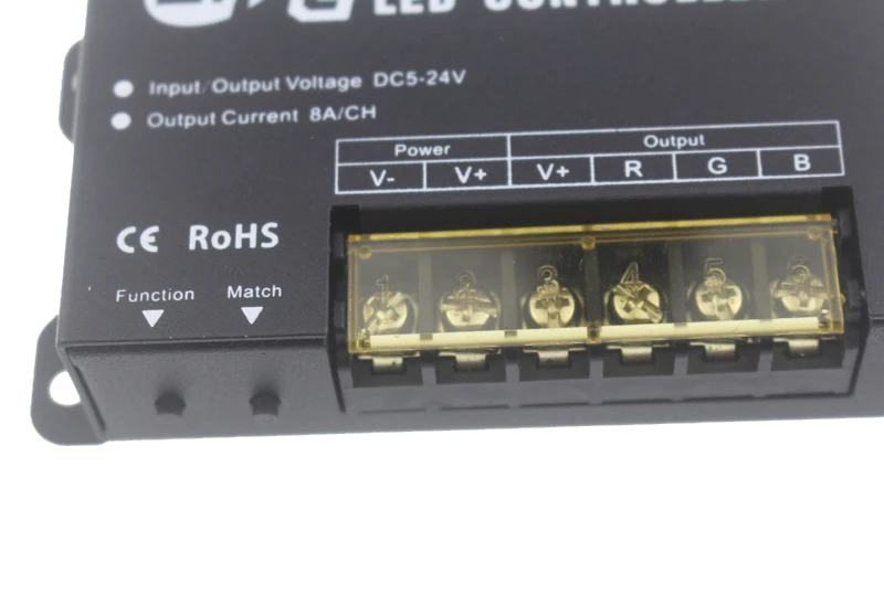 Rgb led контроллер 12 в пост. Тока 24 В 2 4G RF сенсорный экран дистанционное управление 8А