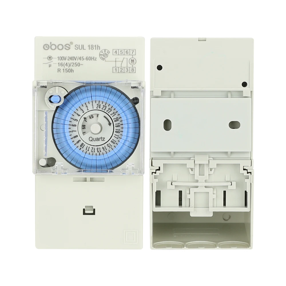 Встроенный аккумулятор самый лучший механический таймер idea SUL181H сертификат CE