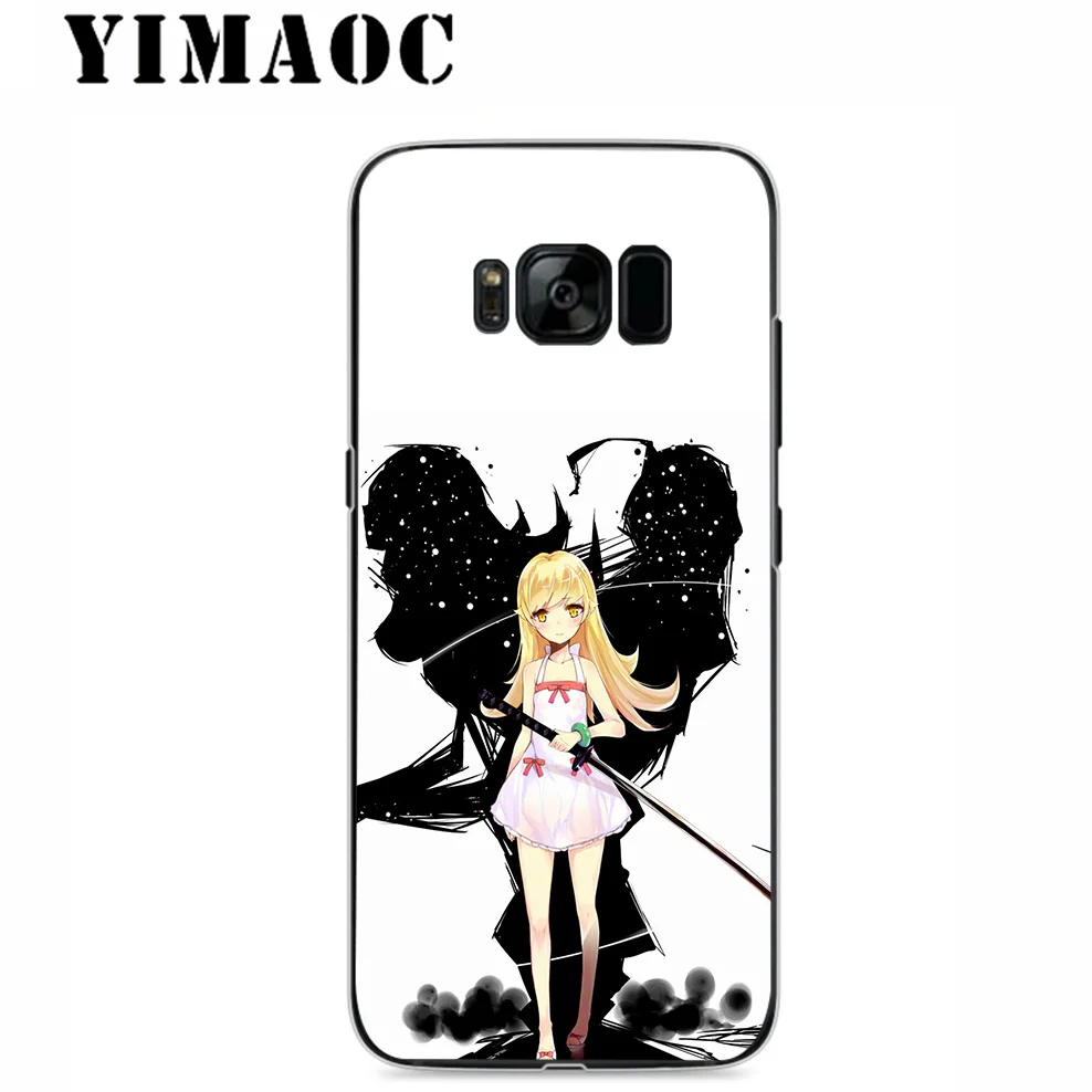 Owarimonogatari Anime Soft Silicone Case for Samsung Galaxy A5 A6 Plus A7 A8 A9 2018 J3 J5 J6 J7 2016 2017 EU Version |