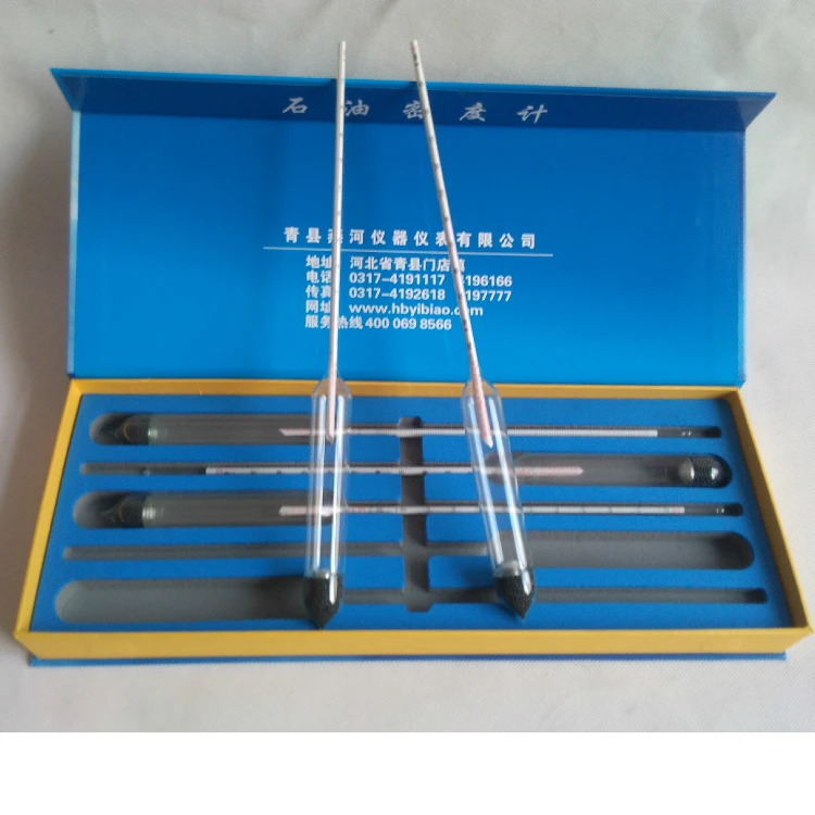 5 комплектов измеритель плотности нефти нефтяной гидрометр дизельный денсиметр