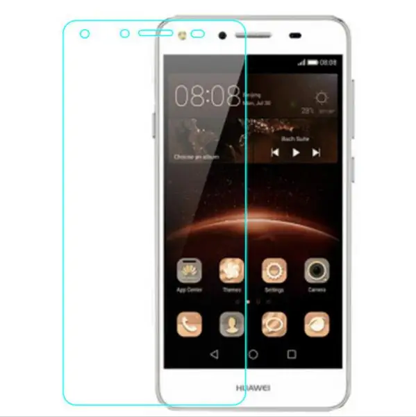 

For Huawei Honor 5A LYO-L21 Case 5.0 inch Tempered Glass Screen Protector 2.5D 9H Safety Protective Film Smart Phone Protector