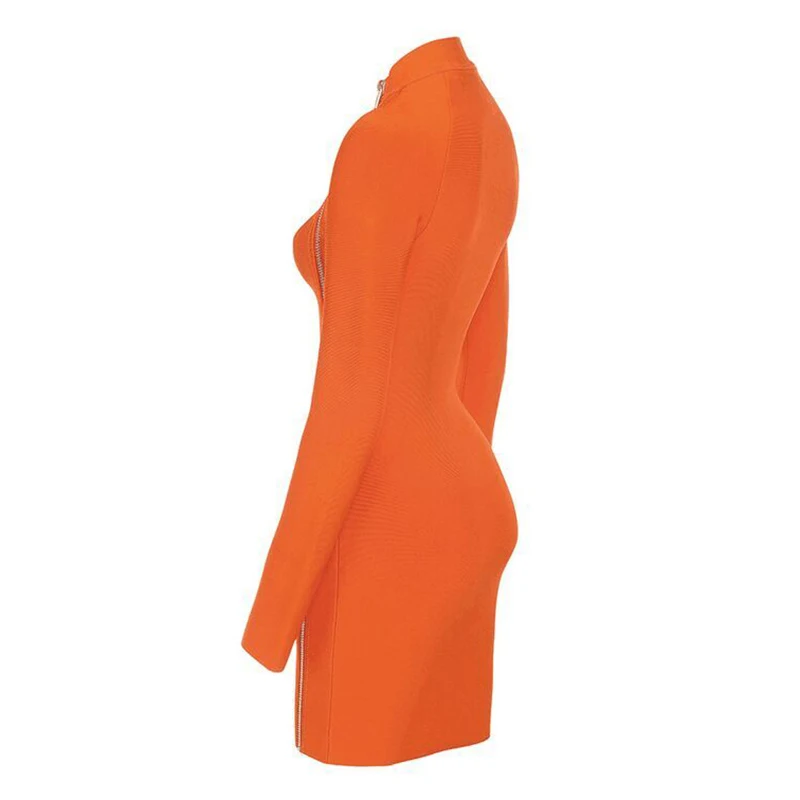 Женское Бандажное платье 2018 модное сексуальное Клубное женское вечернее Vestidos