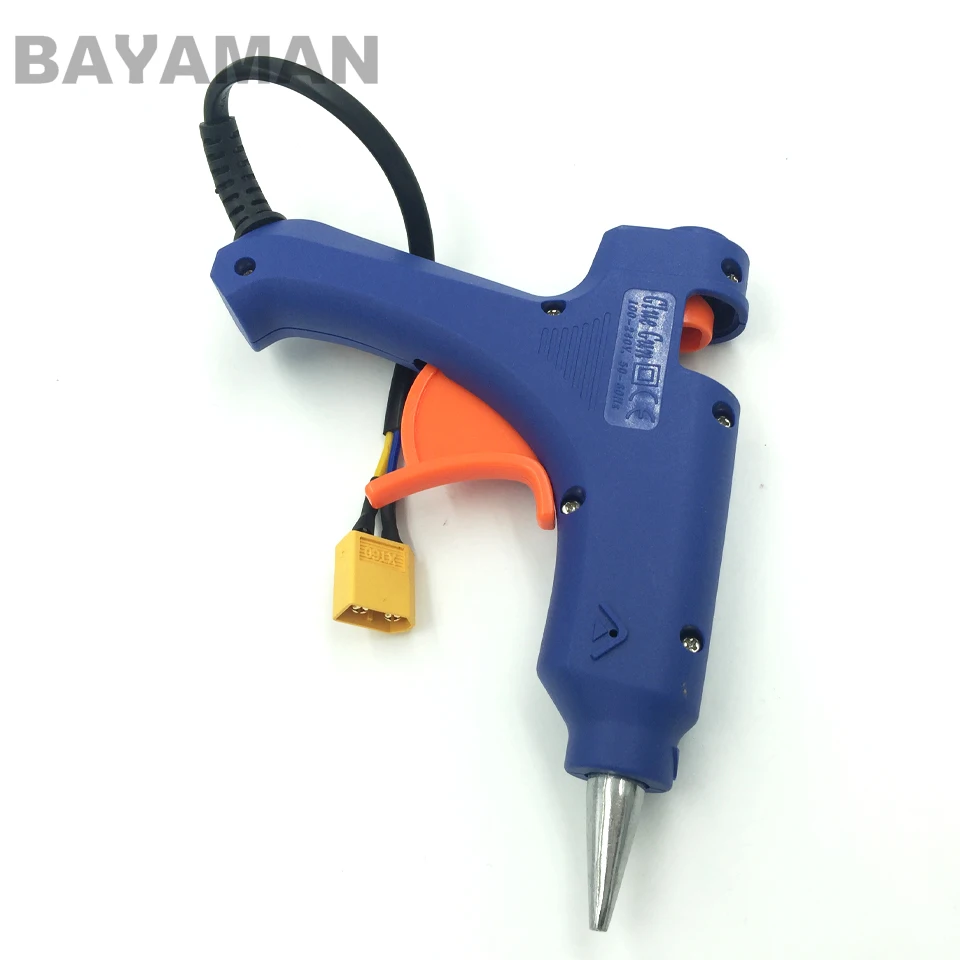 1 шт. высокотемпературный нагреватель термоплавкий клеевой пистолет с вилкой XT60