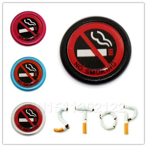 Новый! Стикер из алюминиевого сплава для автомобиля Не курить для Volkswagen JETTA MK5 MK6 passat B6 B7 Golf MK4 CC Scirocco on.