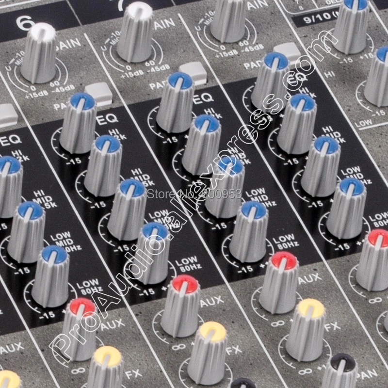 Профессиональный усилитель высокой мощности 8000 Вт 12 канальный микшерный консоль