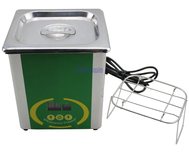 Запчасти для инжектора дизельного топлива ультразвуковой очиститель 2L 80 Вт