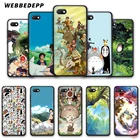 WEBBEDEPP Hayao Miyazaki мягкая фотопленка для Redmi Note 8 7 6 5 Pro 4A 5A 6A 4X 5 Plus S2 Go чехлы