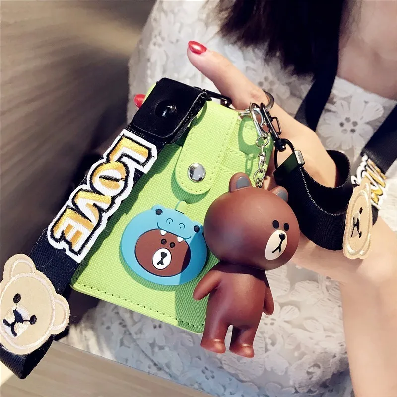 1 шт. kawaii корейский мультфильм Тоторо ID держатель для карт милые банковские кредитные карты пакеты на день рождения Рождественский подарок для девочек и мальчиков