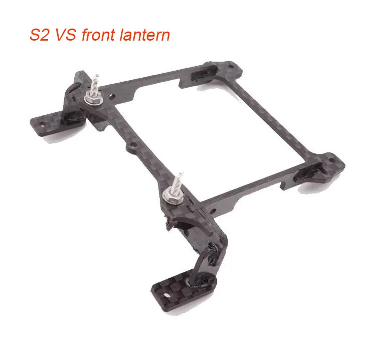 3 комплекта карбоновых волоконных фонарей массовая вешалка подъемная рама для MS