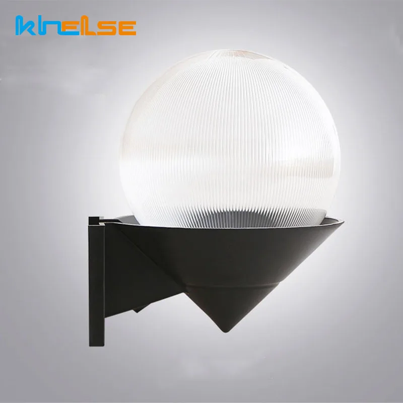 

Modern Outdoor Porch Wall Light Waterproof IP54 Acrylic LED Light Corridor Balcony aisle stairs Up Down Gate Wall Lamp AC90~260V