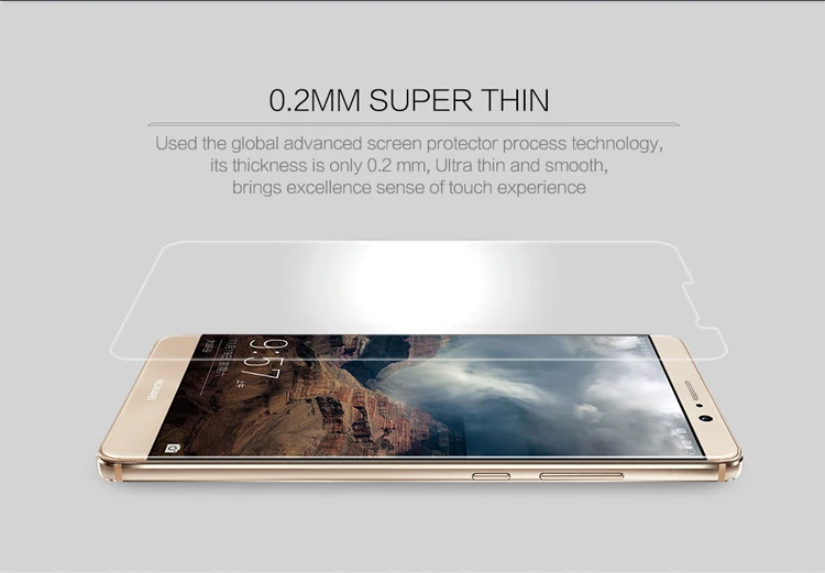 Для Huawei Ascend mate 9 Nillkin 9H Amazing H + Pro 0 2 мм ультра-тонкий протектор экрана из закаленного
