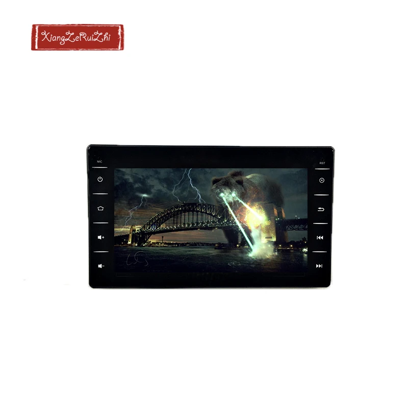 T8 android 7 1 octa core дюймов автомобиля Авторадио и gps навигации системы для HILUX
